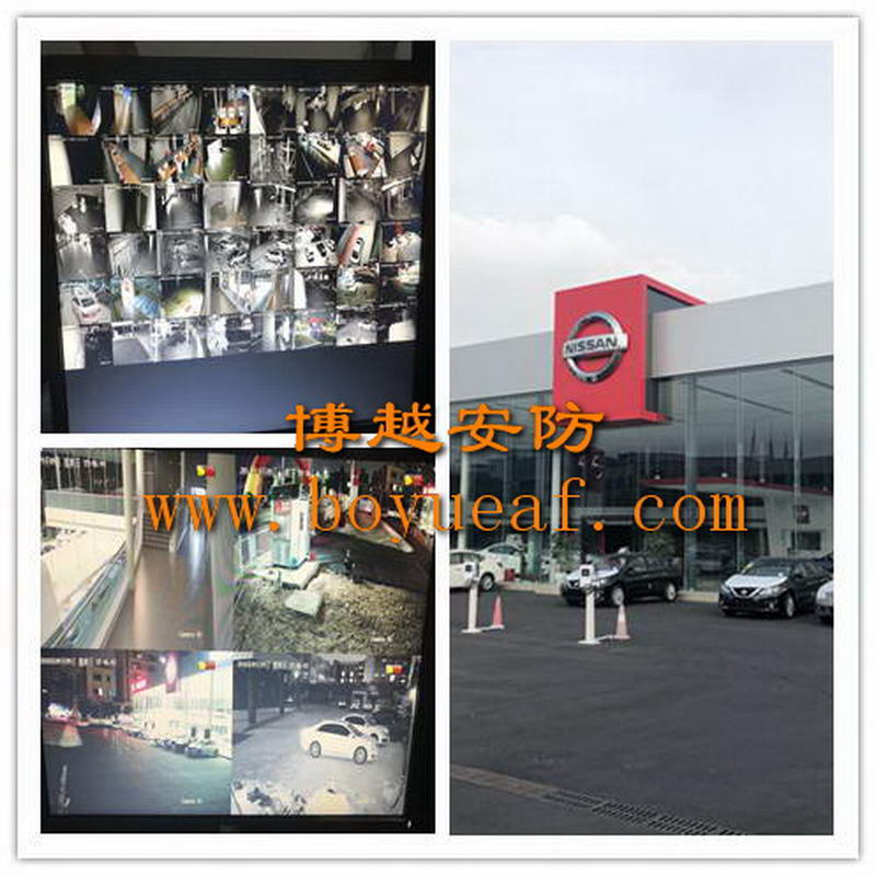 東(dōng)風(fēng)日(rì)産汽車(chē)店(diàn)監控系統