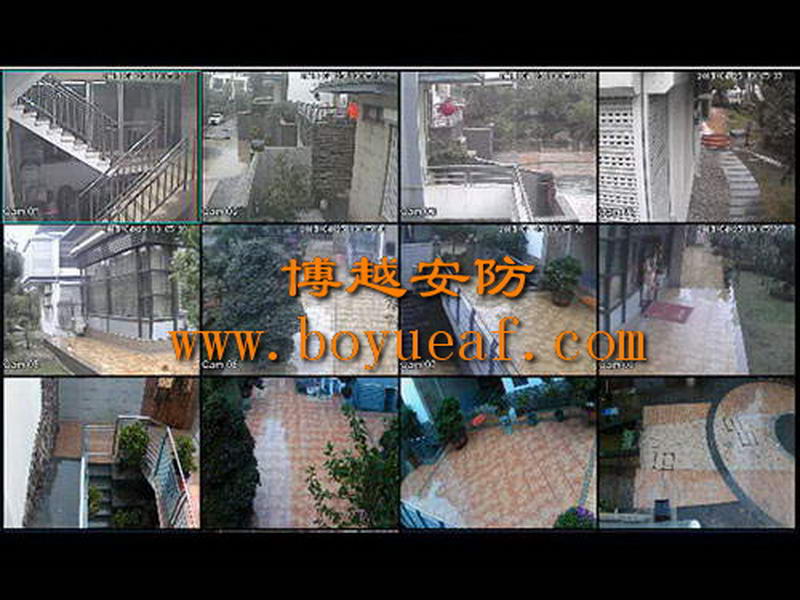 東(dōng)莞高(gāo)檔别墅監控安裝工(gōng)程