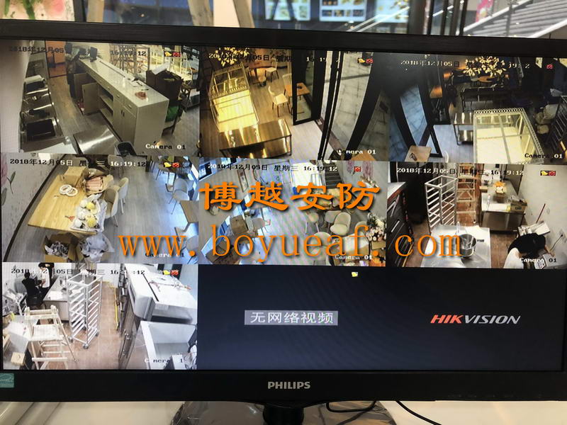 蛋糕店(diàn)監控系統
