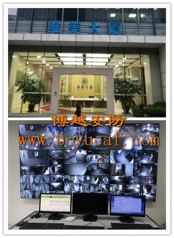 唯美(měi)大(dà)廈監控系統