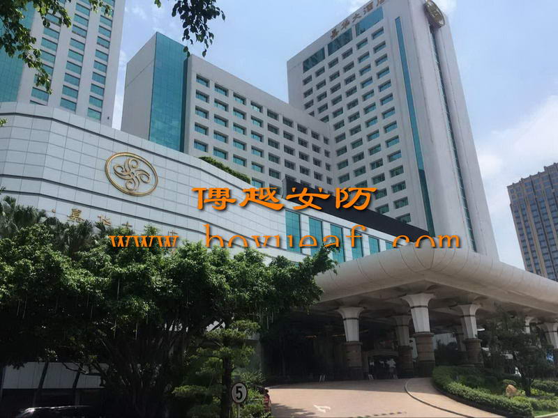 嘉華酒店(diàn)門(mén)禁系統