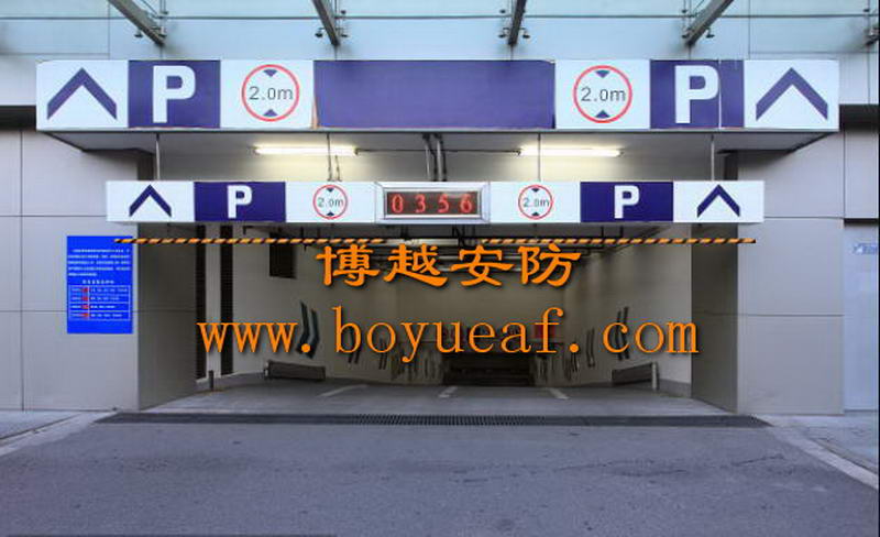 海(hǎi)雅百貨停車(chē)系統