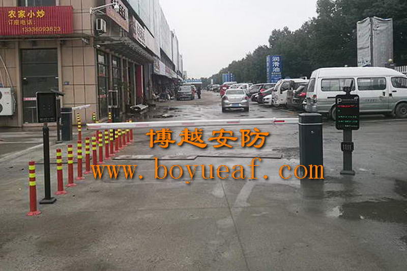 建材市(shì)場(chǎng)停車(chē)場(chǎng)系統