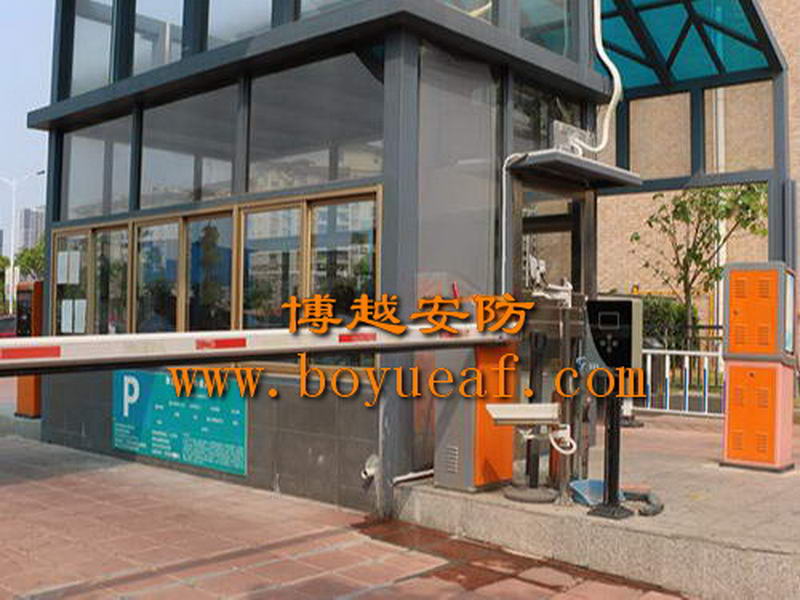 天虹百貨停車(chē)場(chǎng)系統